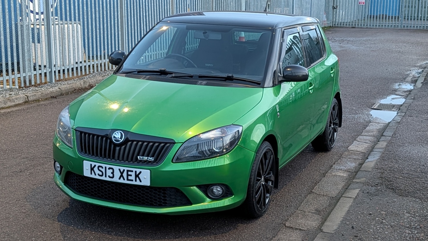 Used Skoda Fabia 2013 for sale - 77665138: Photo 2