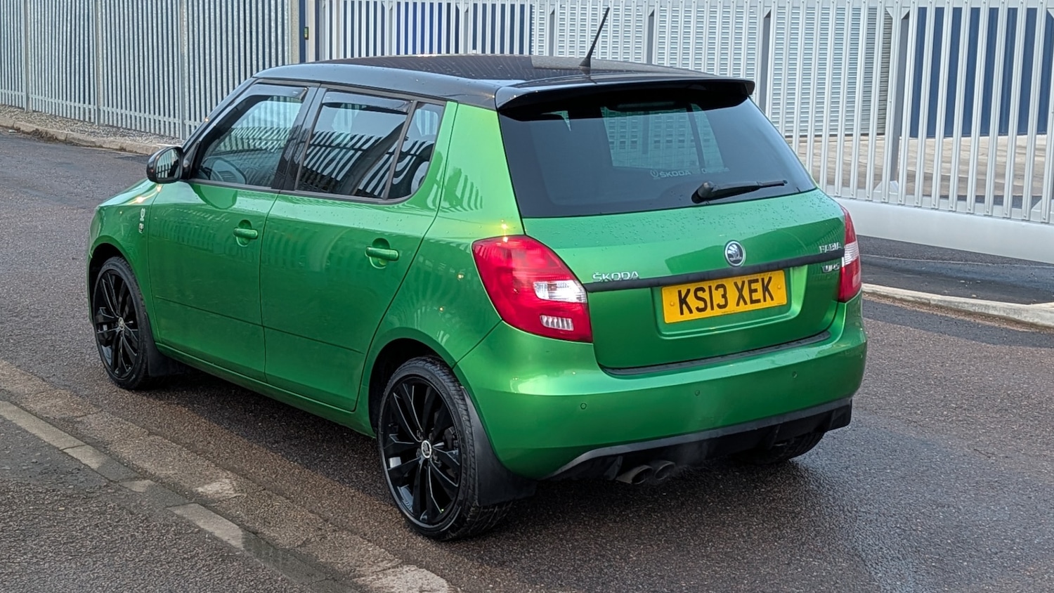 Used Skoda Fabia 2013 for sale - 77665138: Photo 3