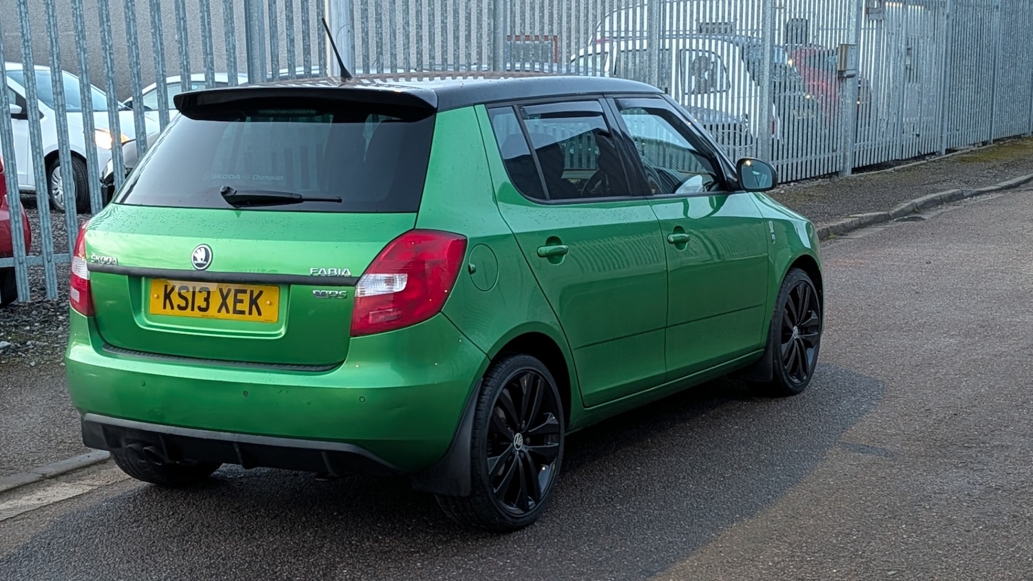 Used Skoda Fabia 2013 for sale - 77665138: Photo 4