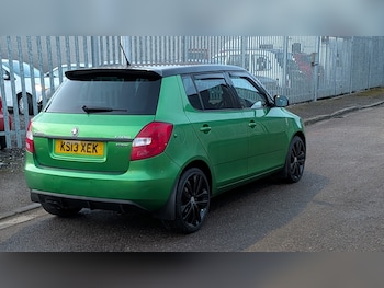 Used Skoda Fabia 2013 for sale - 77665138: Photo