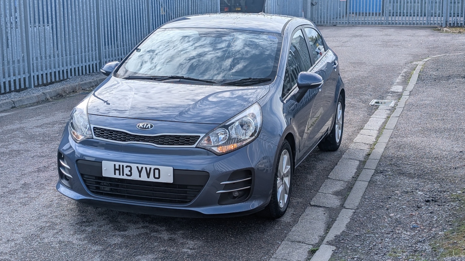 Used Kia Rio 2015 for sale - 76005672: Photo 2