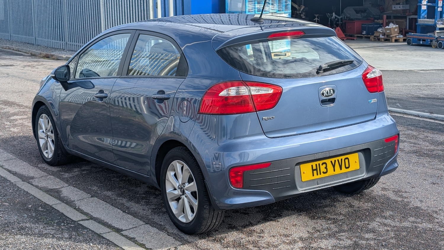 Used Kia Rio 2015 for sale - 76005672: Photo 4
