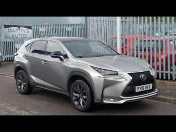 2016 (16) - 300h 2.5 F-Sport 5dr CVT