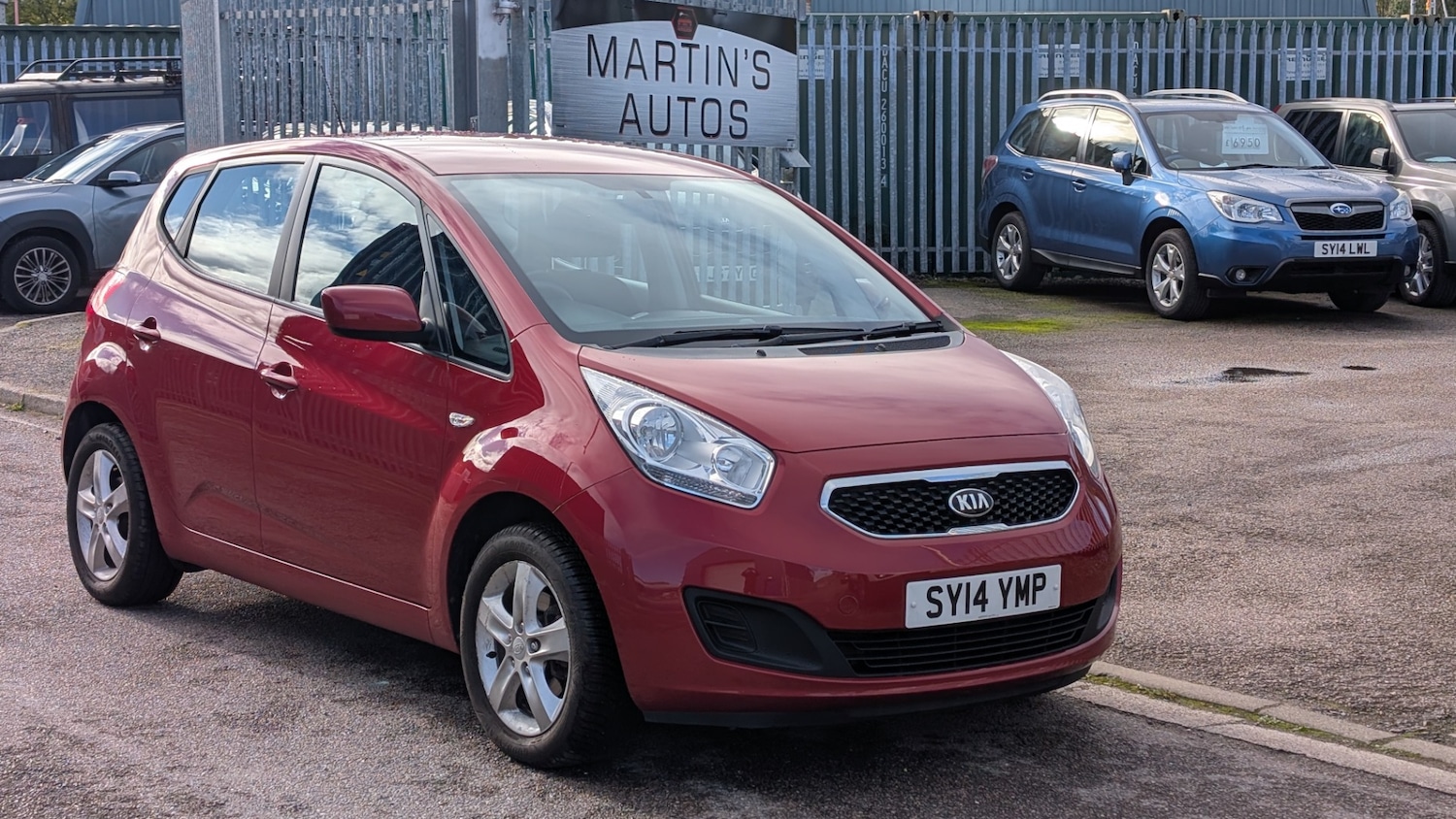 Used Kia Venga 2014 for sale - 76382859: Photo 1