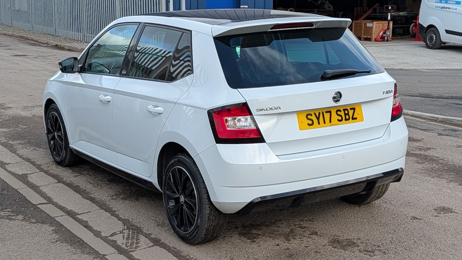 Used Skoda Fabia 2017 for sale - 77590438: Photo 4