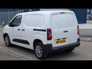 Used Citroen Berlingo 2021 for sale - 74900758: Photo