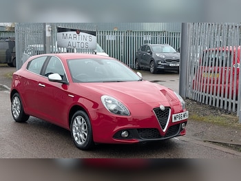 Alfa Romeo Giulietta feature image