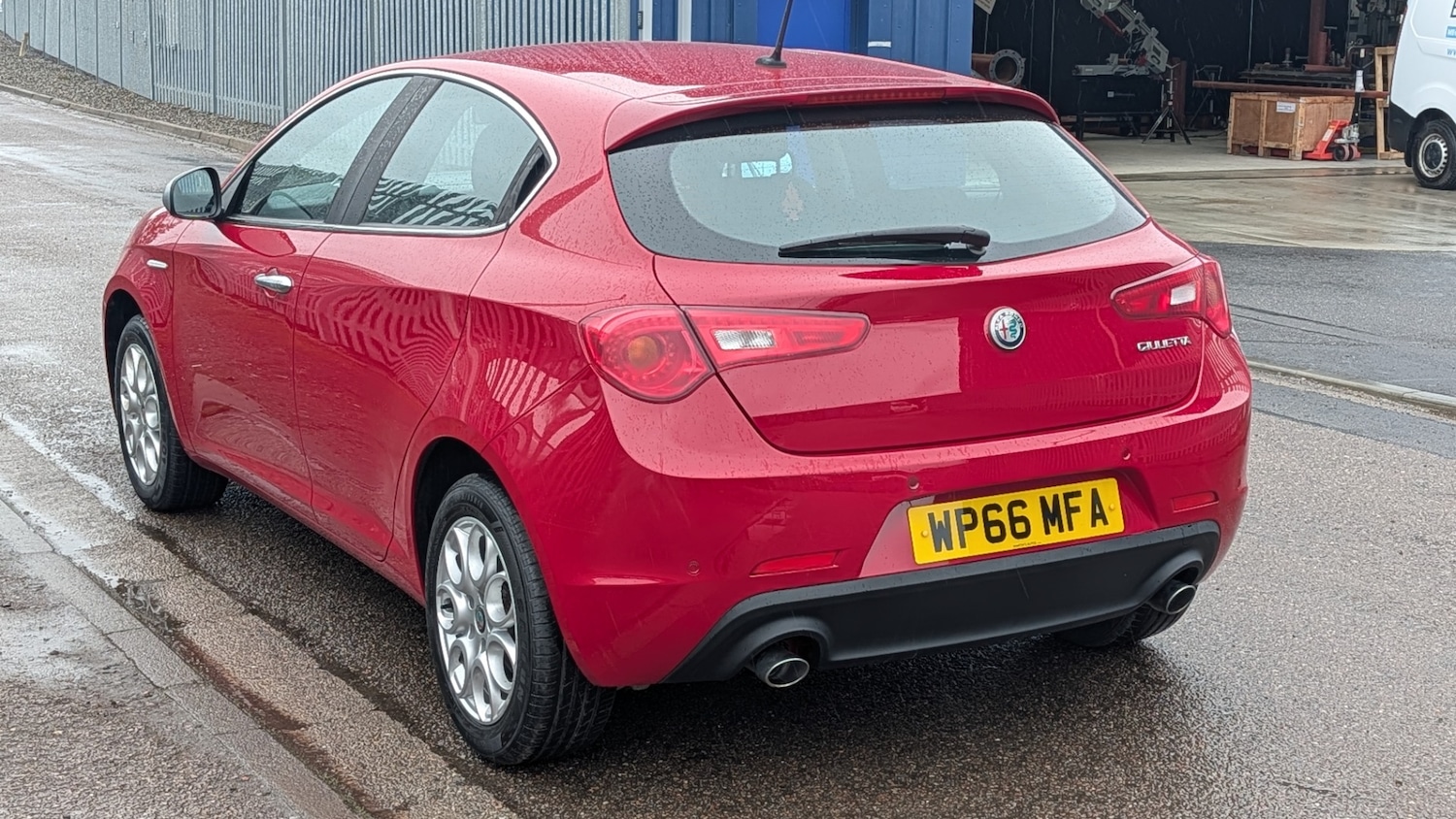 Used Alfa Romeo Giulietta 2016 for sale - 77846508: Photo 4