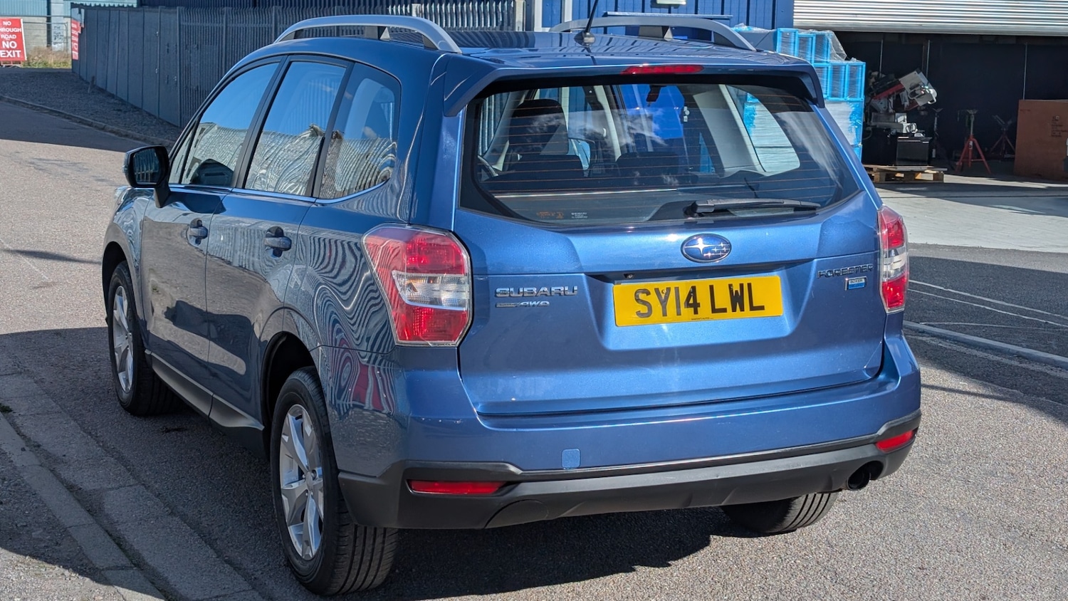 Used Subaru Forester 2014 for sale - 76076606: Photo 4