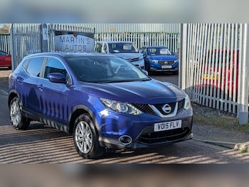 Nissan Qashqai feature image
