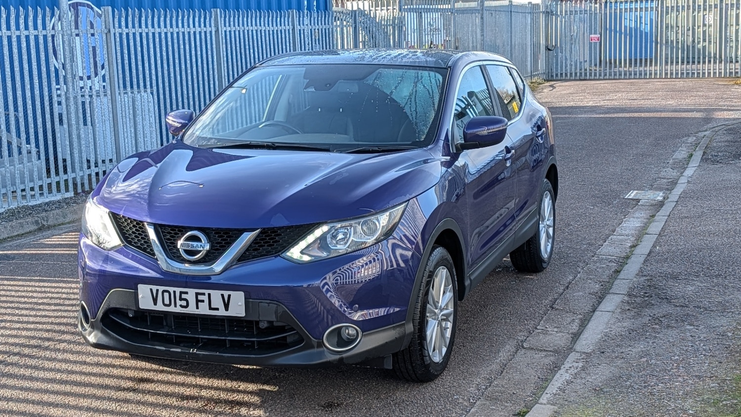 Used Nissan Qashqai 2015 for sale - 78207346: Photo 2