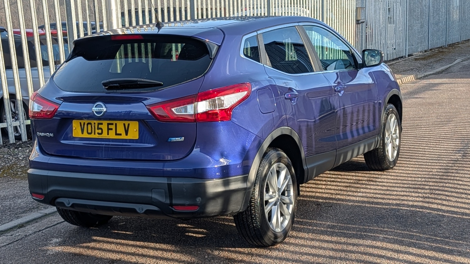 Used Nissan Qashqai 2015 for sale - 78207346: Photo 3