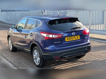 Used Nissan Qashqai 2015 for sale - 78207346: Photo