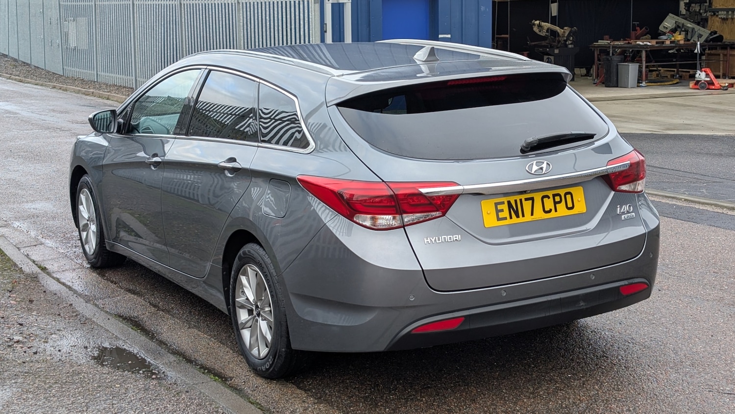 Used Hyundai i40 2017 for sale - 76567873: Photo 3