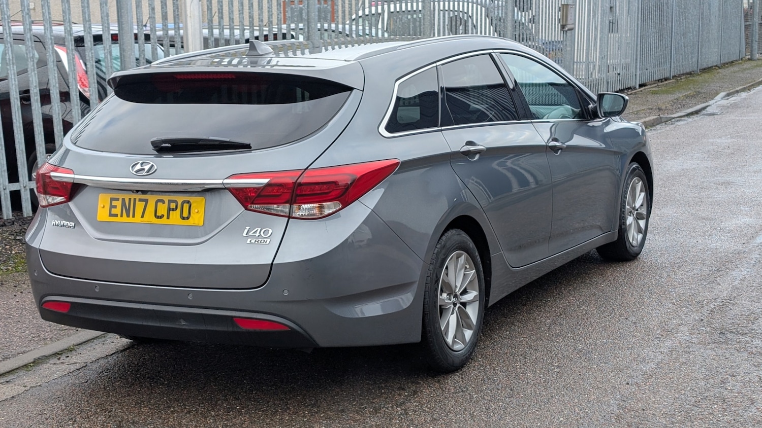 Used Hyundai i40 2017 for sale - 76567873: Photo 4