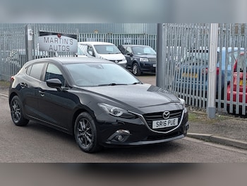 Mazda Mazda3 feature image