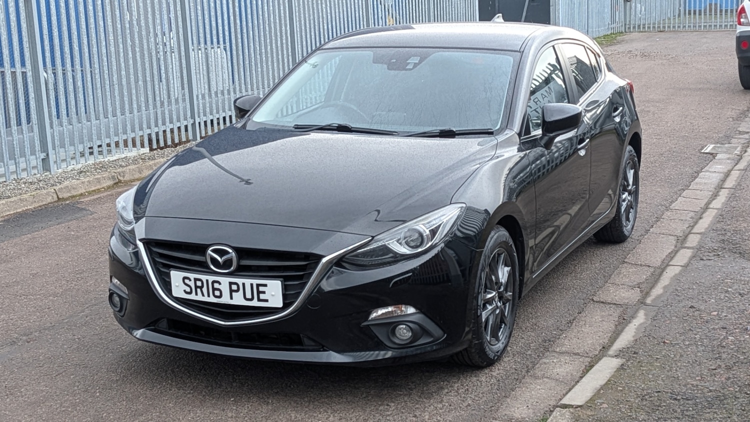 Used Mazda Mazda3 2016 for sale - 77354076: Photo 2