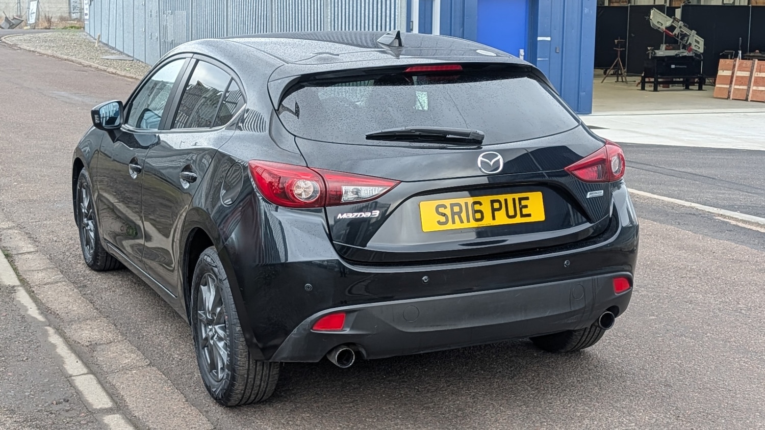 Used Mazda Mazda3 2016 for sale - 77354076: Photo 3