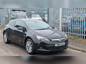 Used Vauxhall Astra GTC 2014 for sale - 78871869: Photo