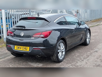 Used Vauxhall Astra GTC 2014 for sale - 78871869: Photo