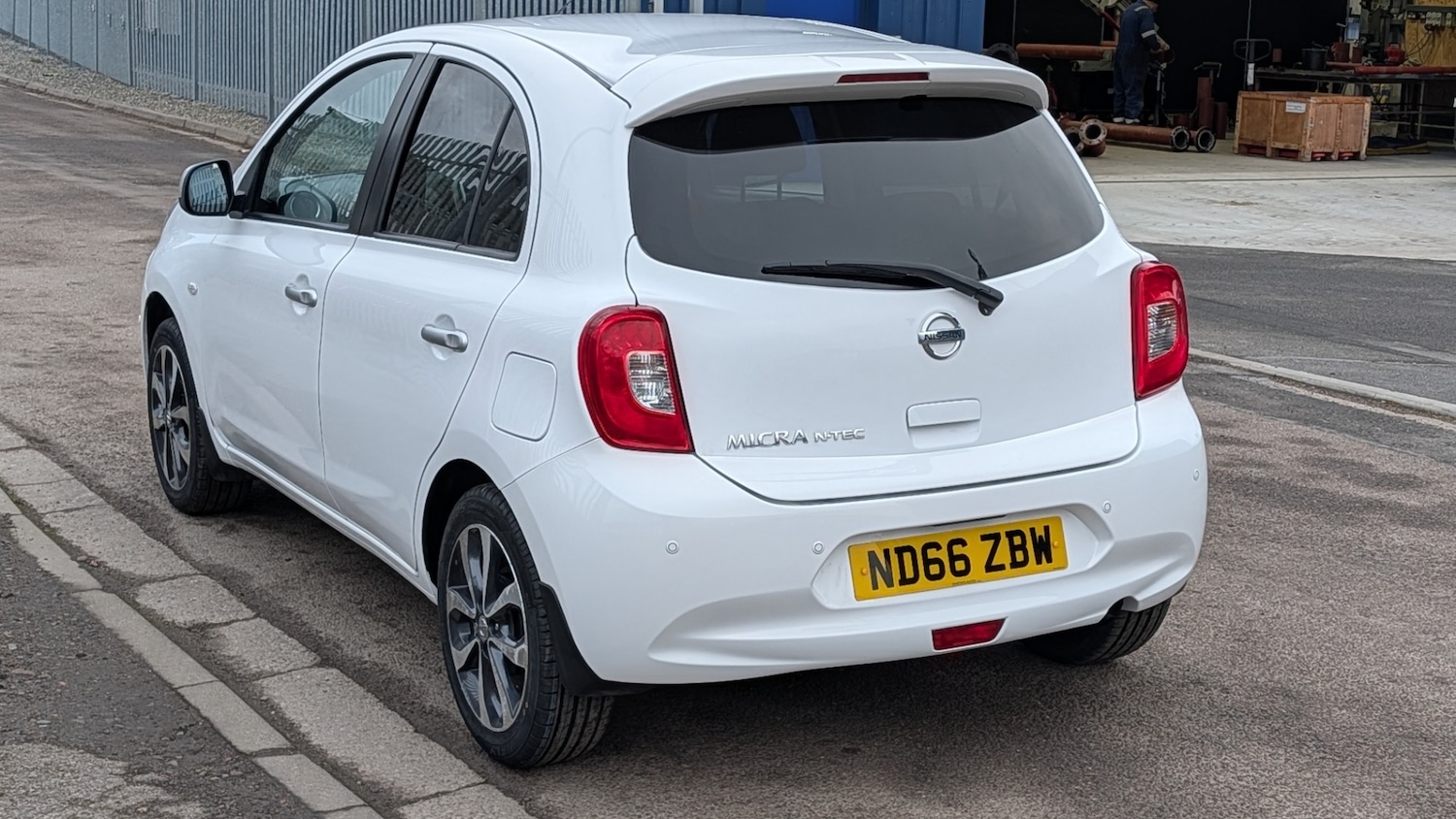 Used Nissan Micra 2017 for sale - 77543337: Photo 3