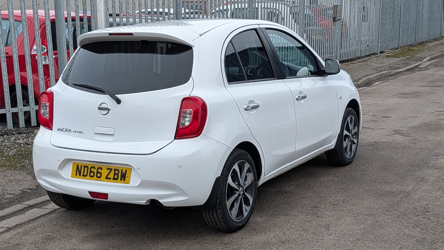 Used Nissan Micra 2017 for sale - 77543337: Photo 4