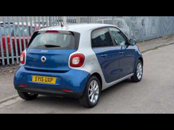 Used smart forfour 2015 for sale - 74658359: Photo