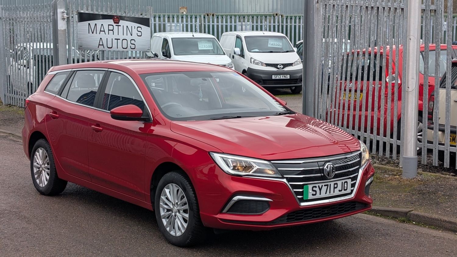 Used MG MG5 2021 for sale - 76707598: Photo 1