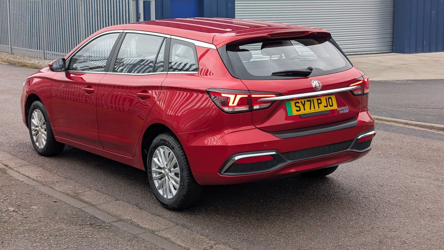 Used MG MG5 2021 for sale - 76707598: Photo 4