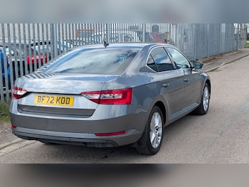 Used Skoda Superb 2022 for sale - 78736477: Photo