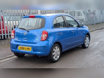 Used Nissan Micra 2011 for sale - 76778123: Photo