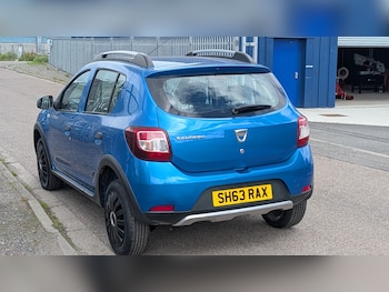 Used Dacia Sandero Stepway 2013 for sale - 78937756: Photo