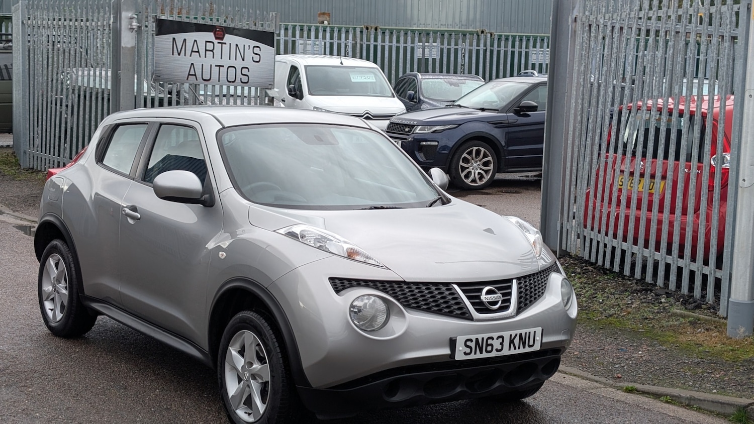 Used Nissan Juke 2013 for sale - 76146284: Photo 1
