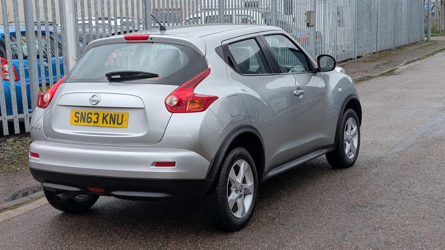Used Nissan Juke 2013 for sale - 76146284: Photo 3