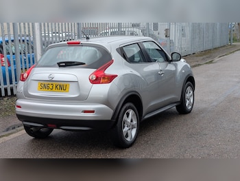 Used Nissan Juke 2013 for sale - 76146284: Photo 3