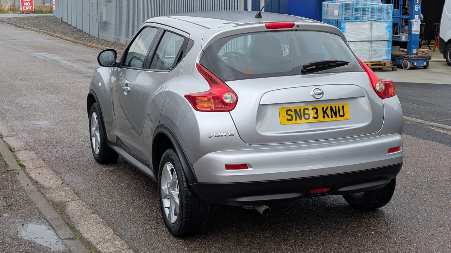 Used Nissan Juke 2013 for sale - 76146284: Photo 4