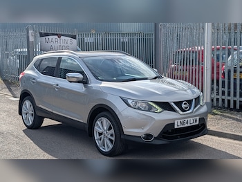 Nissan Qashqai feature image