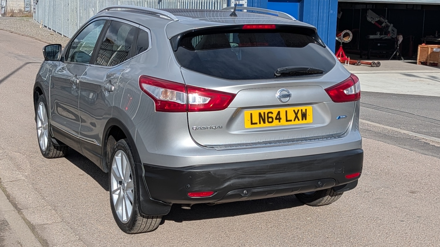 Used Nissan Qashqai 2014 for sale - 77804076: Photo 3