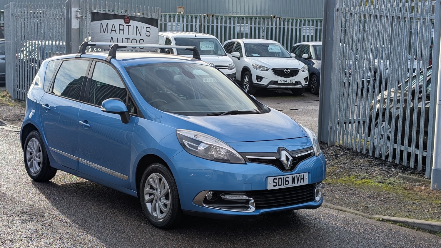 Used Renault Scenic 2016 for sale - 76720371: Photo 1
