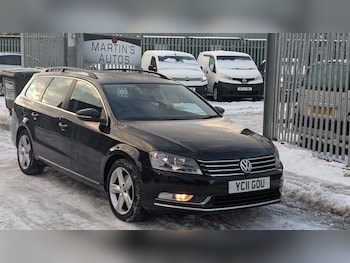 Volkswagen Passat feature image