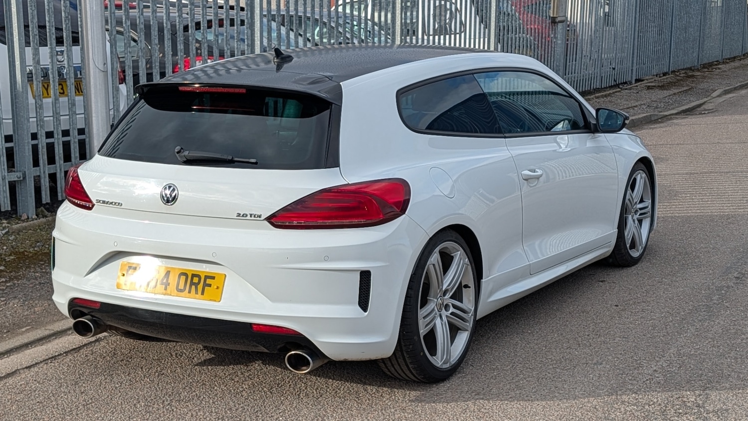 Used Volkswagen Scirocco 2014 for sale - 77934483: Photo 3