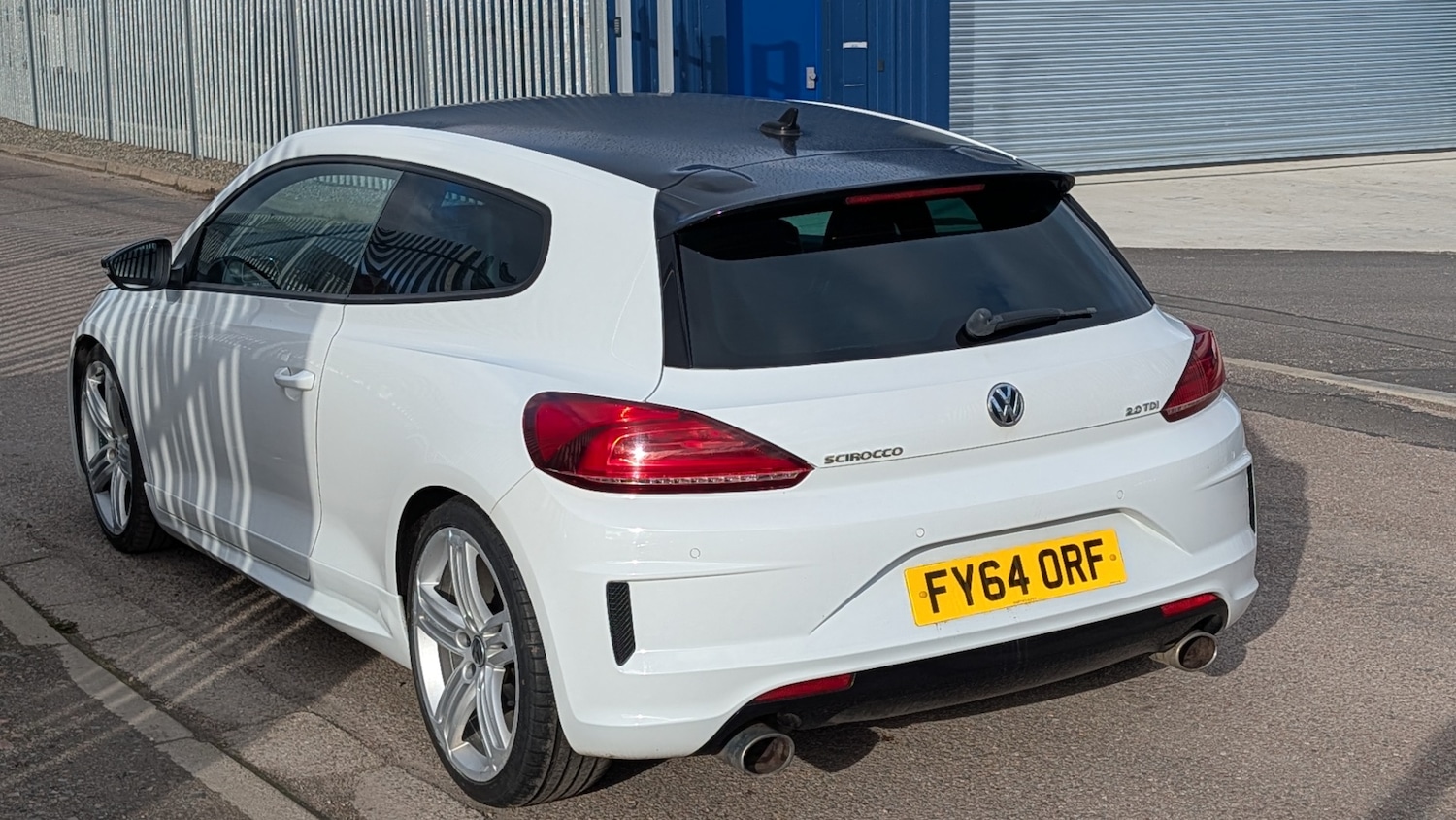Used Volkswagen Scirocco 2014 for sale - 77934483: Photo 4