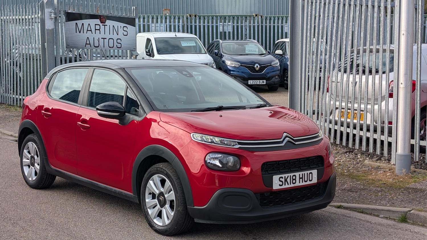 Used Citroen C3 2018 for sale - 76077518: Photo 1