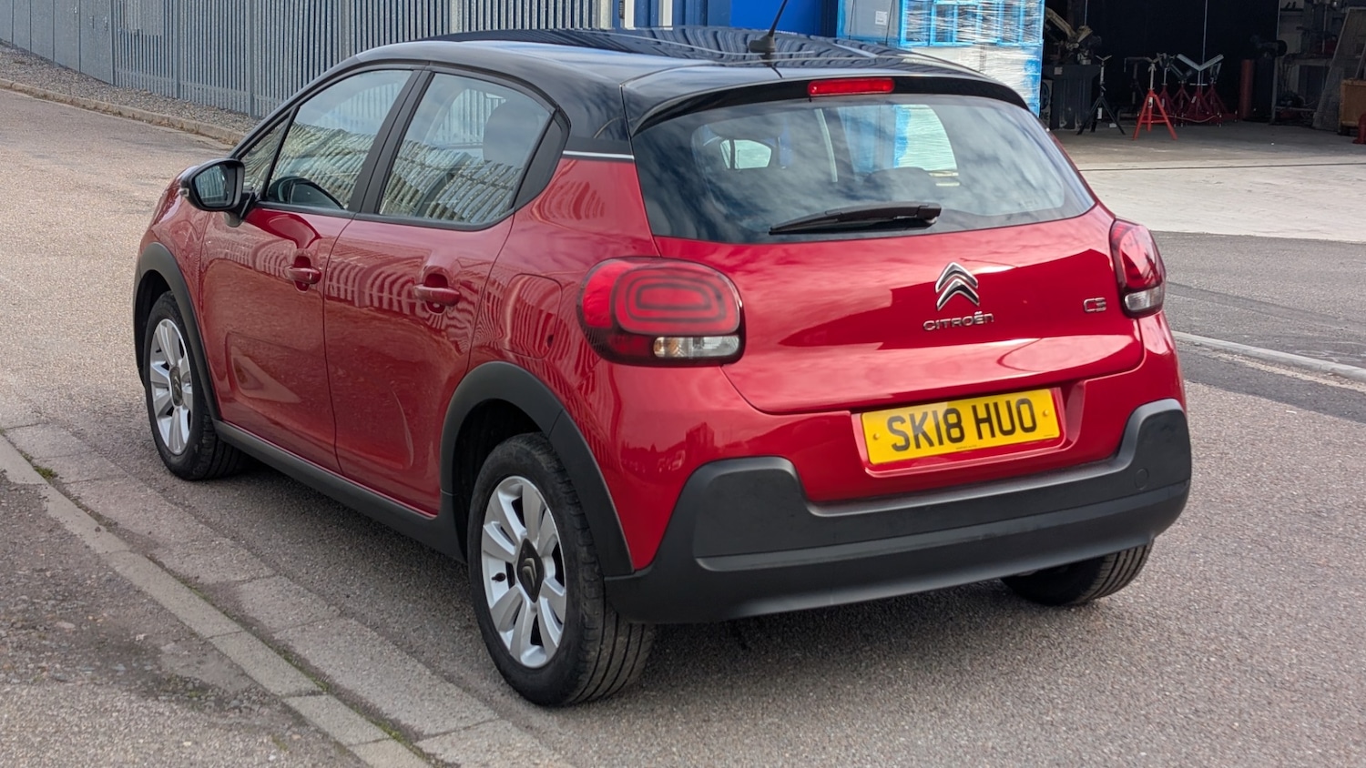 Used Citroen C3 2018 for sale - 76077518: Photo 4