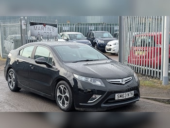 Vauxhall Ampera feature image