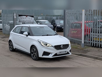 MG MG3 feature image