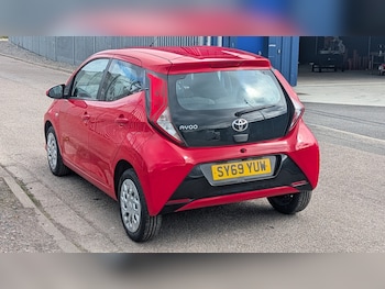 Used Toyota AYGO 2020 for sale - 79297644: Photo