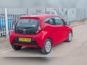 Used Toyota AYGO 2020 for sale - 79297644: Photo