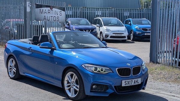 Used BMW 2 Series 2017 for sale - 74718023: Photo 1