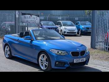 2017 (17) - 218d [150] M Sport 2dr [Nav],46K, MOT 18/05/26. ULEZ FREE